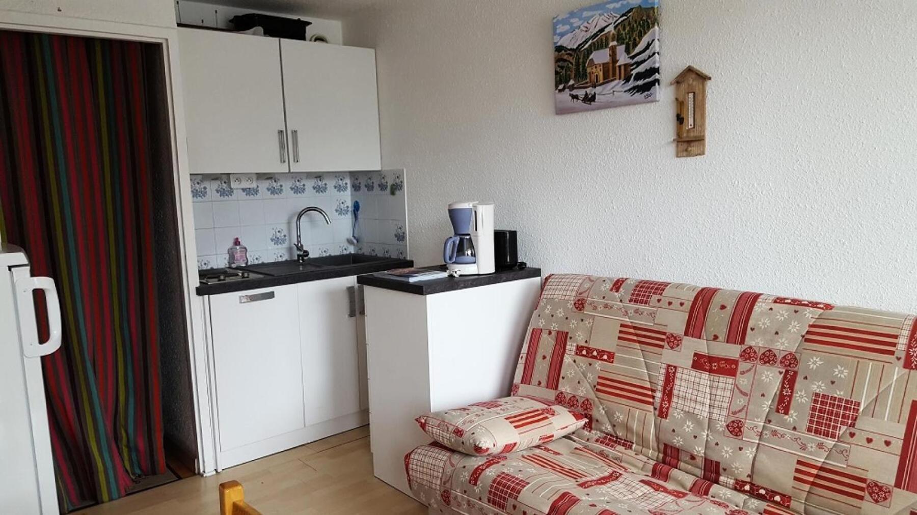 Studio 4 Pers. Quartier De L'Eclose - Maeva Home - Studio 4 Personnes - Confort Mae-7057 Alpe d'Huez Esterno foto