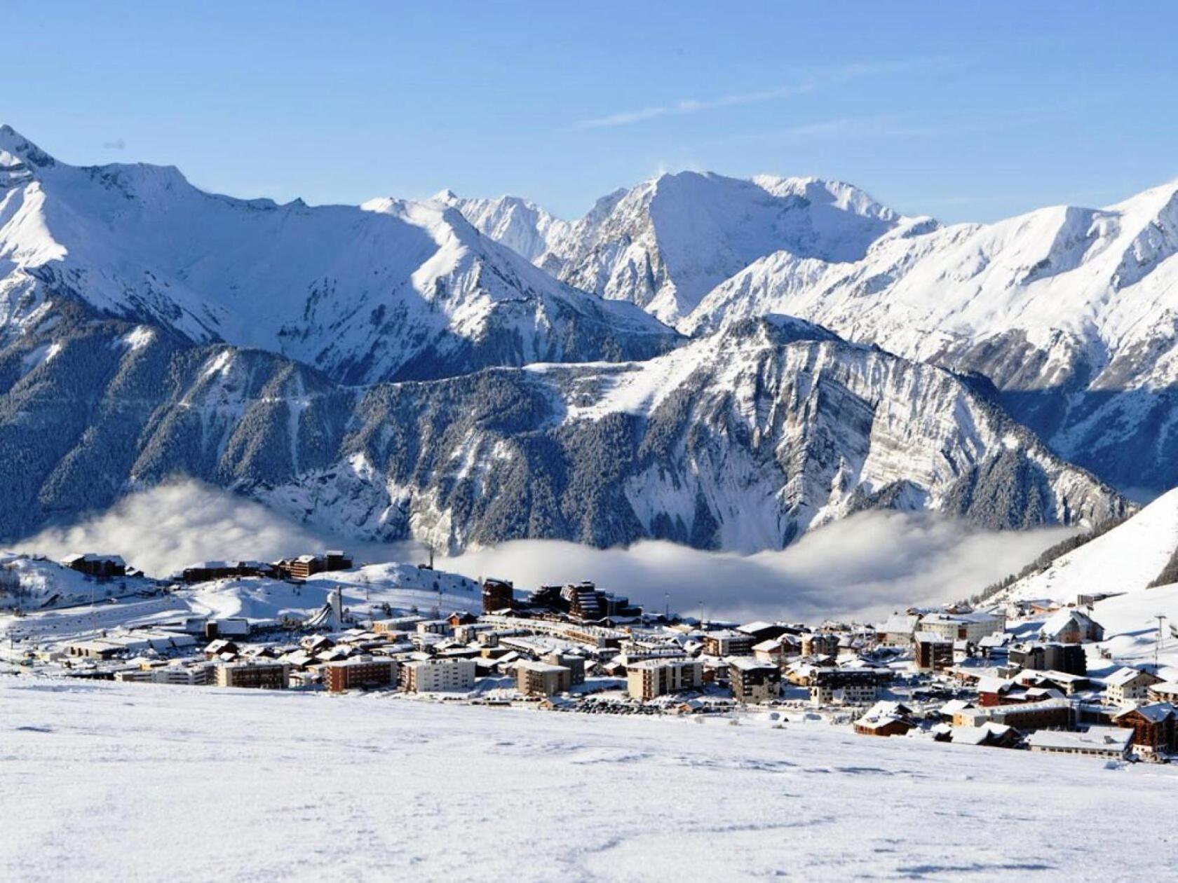Studio 4 Pers. Quartier De L'Eclose - Maeva Home - Studio 4 Personnes - Confort Mae-7057 Alpe d'Huez Esterno foto