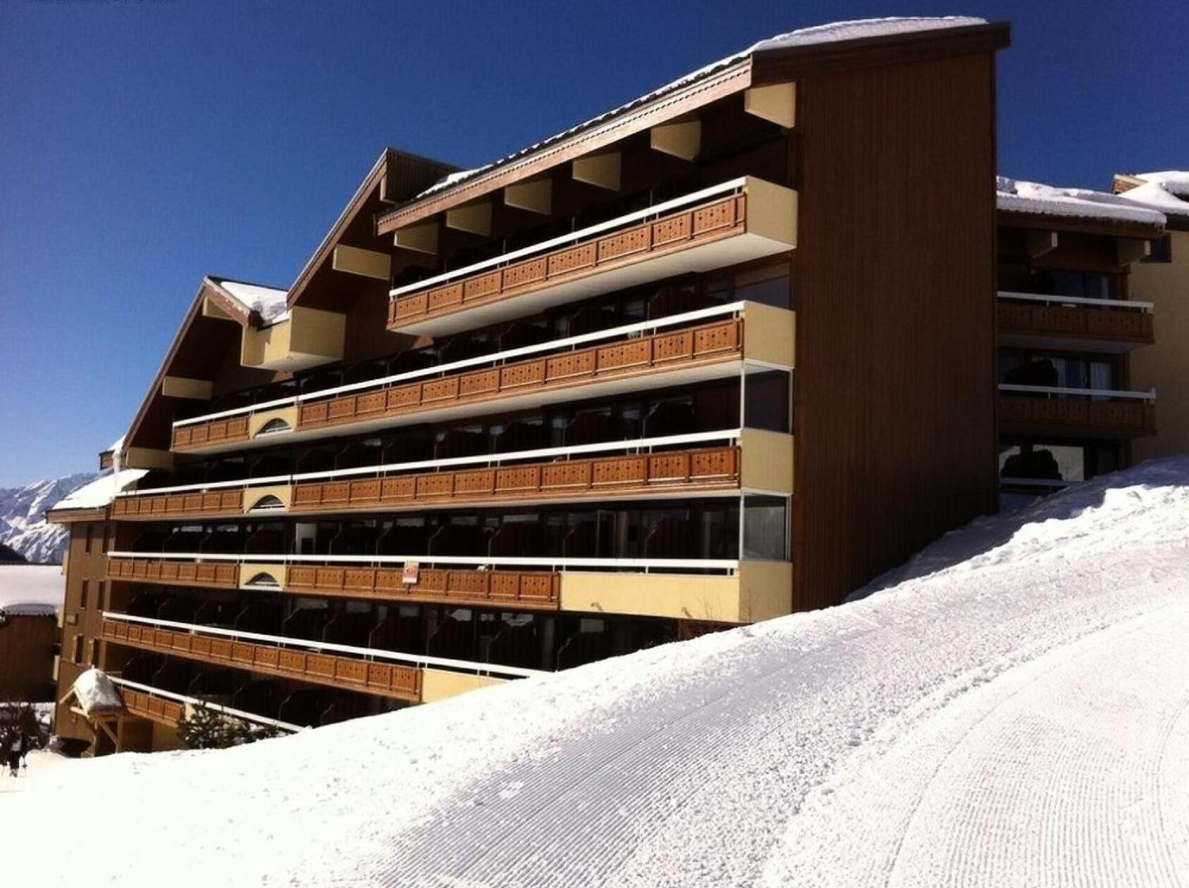 Studio 4 Pers. Quartier De L'Eclose - Maeva Home - Studio 4 Personnes - Confort Mae-7057 Alpe d'Huez Esterno foto